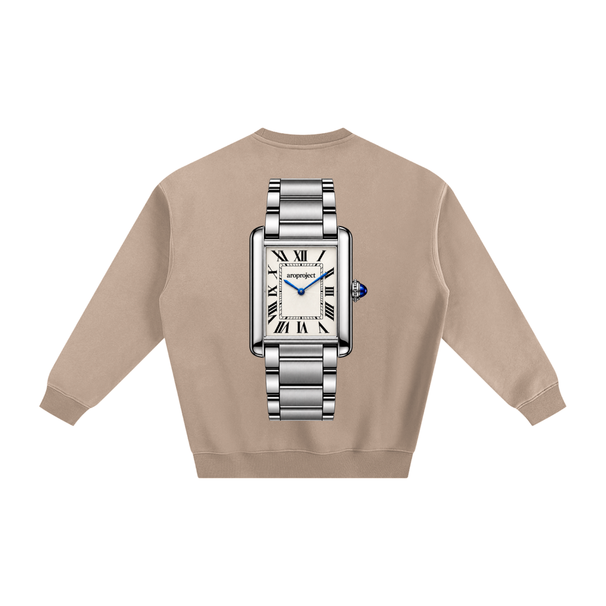 Sudadera holgada Timepiece | AroProject