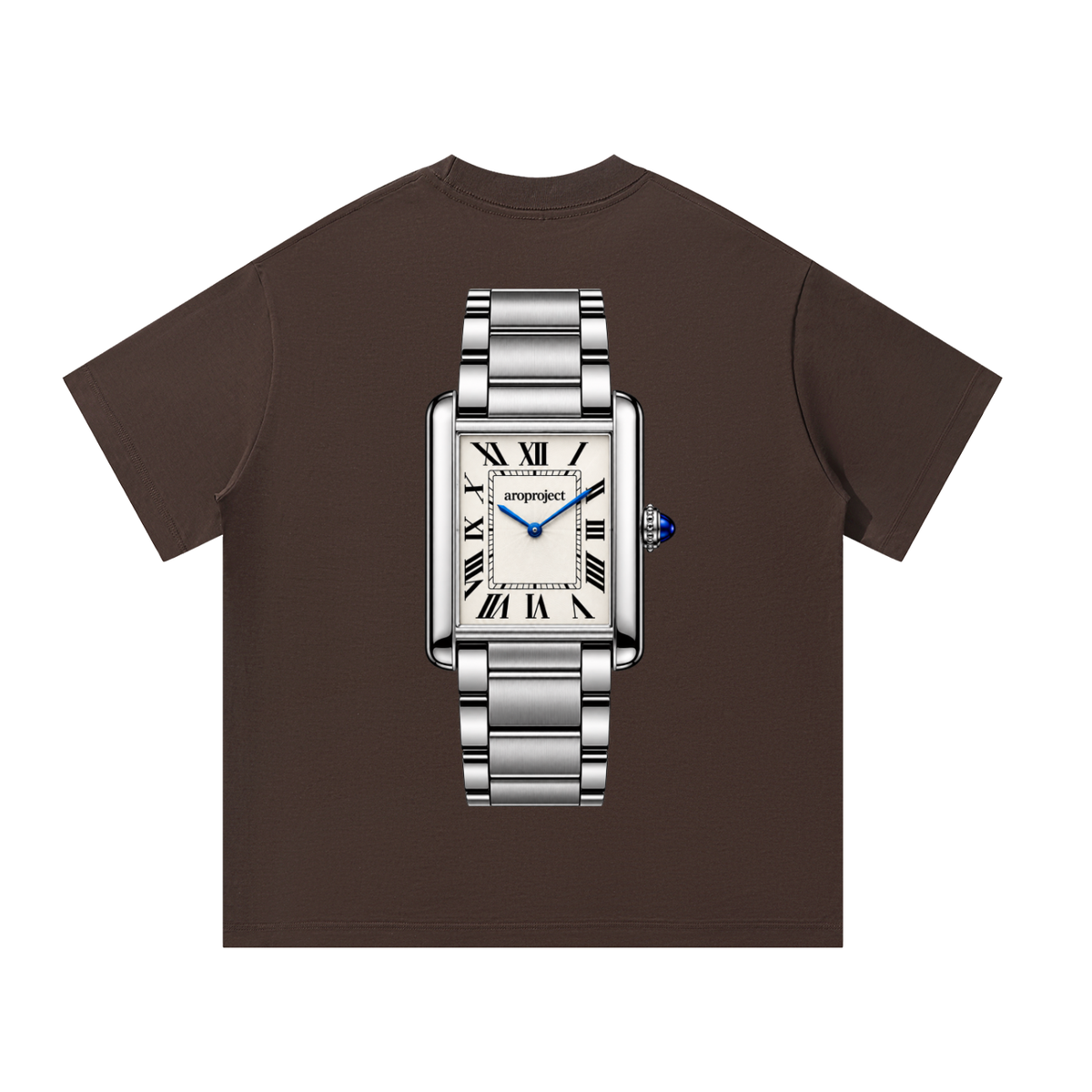 Camiseta oversize Timepiece | AroProject