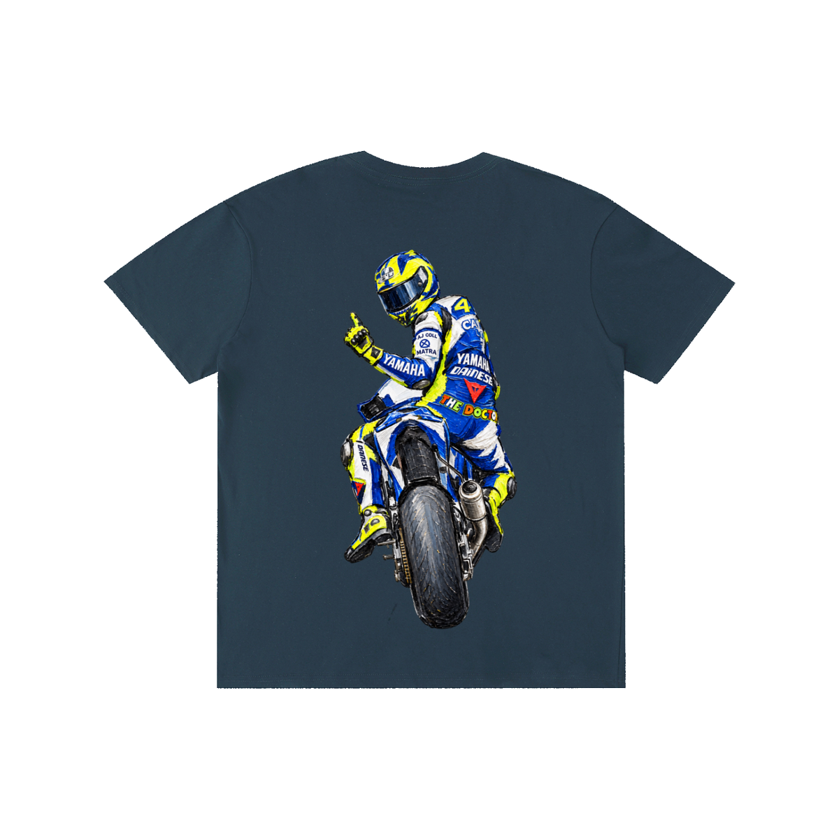 Camiseta Full Throttle Negra | AroProject