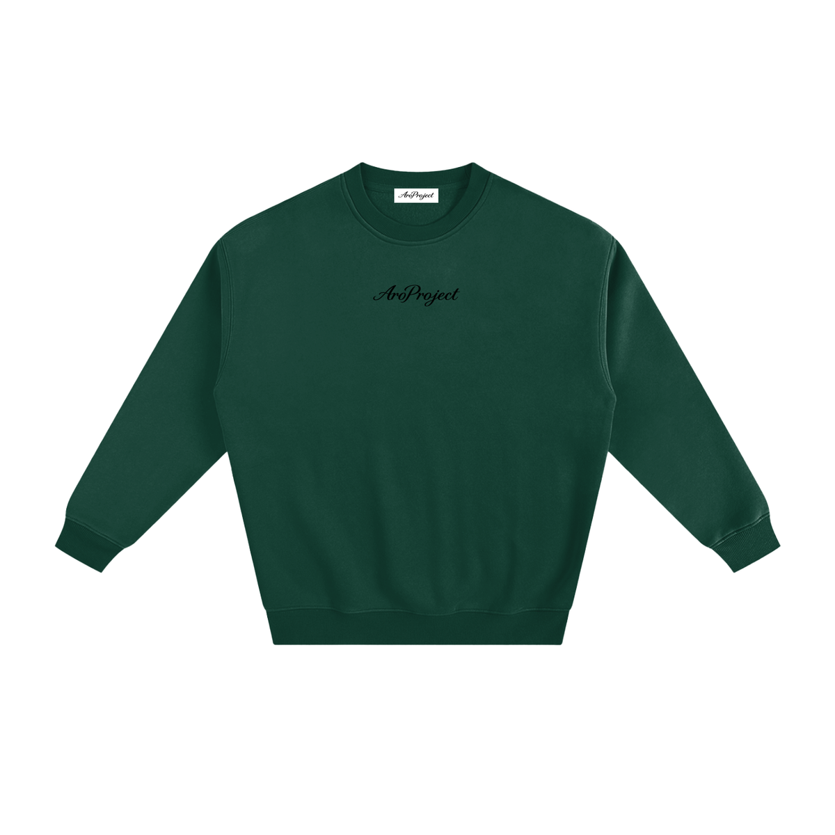Sudadera holgada Timepiece | AroProject