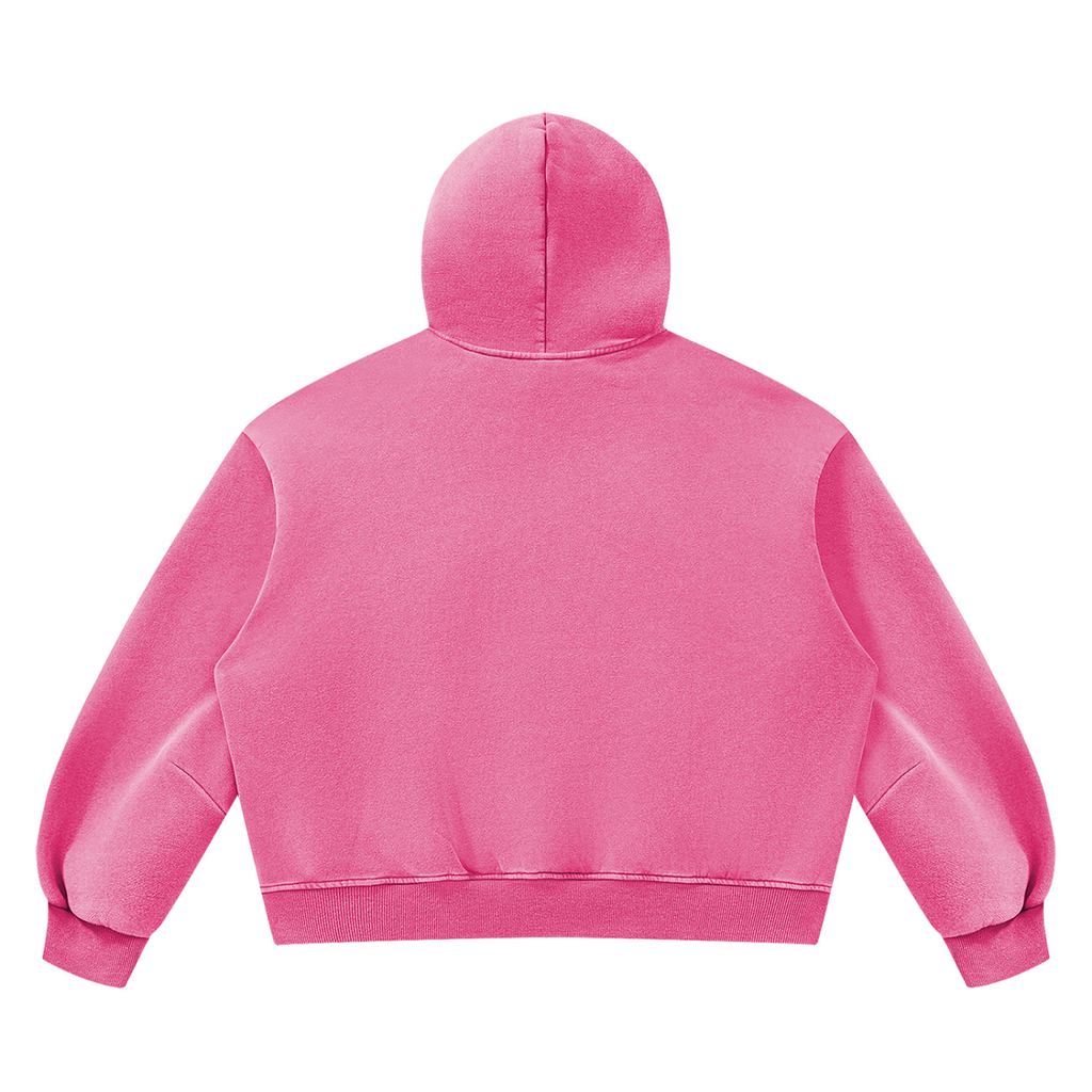 Sudadera oversize Heart con capucha