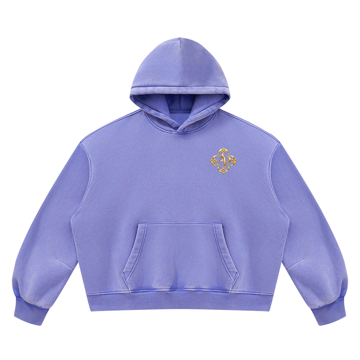 Sudadera oversize Monogram AP con capucha