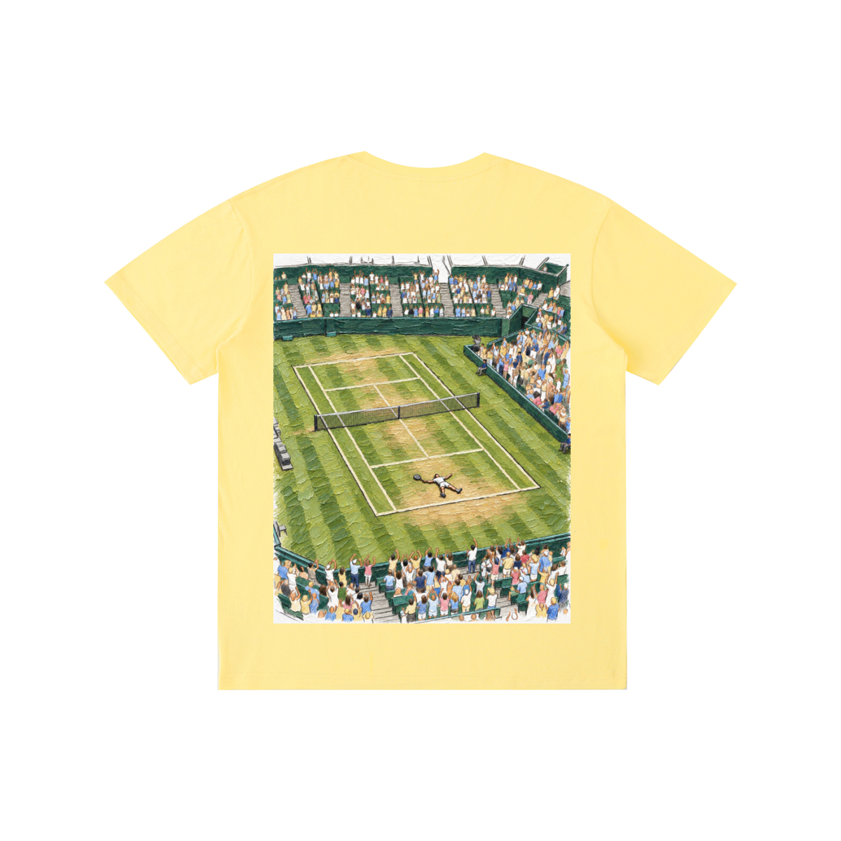 Camiseta Centre Court Blanca | AroProject