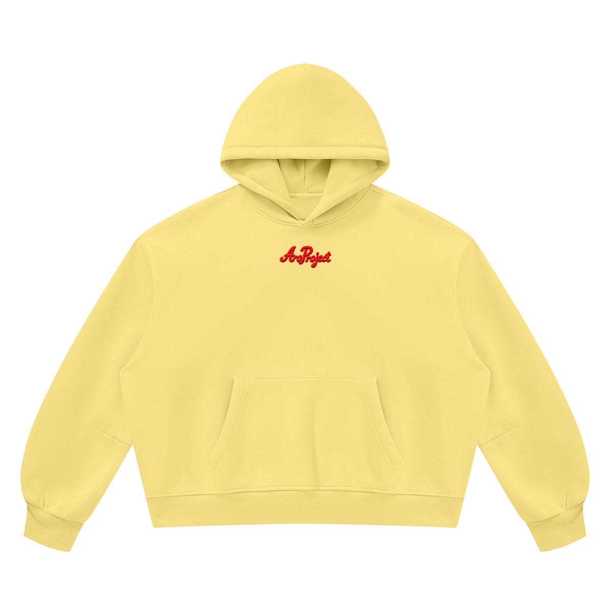 Sudadera oversize Signature con capucha