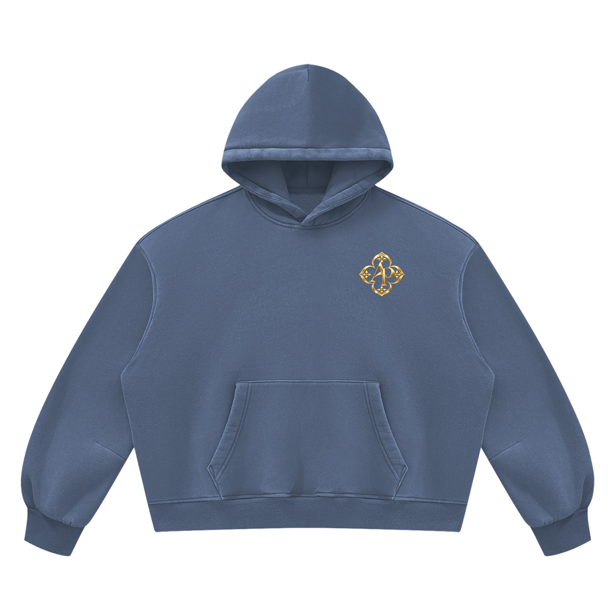 Sudadera oversize Monogram AP con capucha