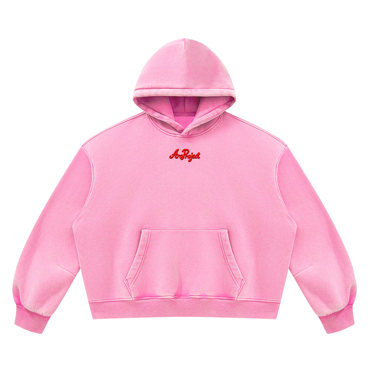 Sudadera oversize Signature con capucha