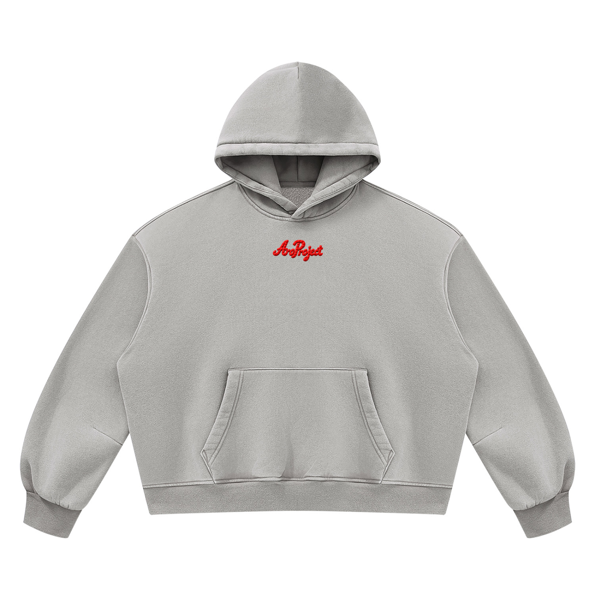 Sudadera oversize Signature con capucha