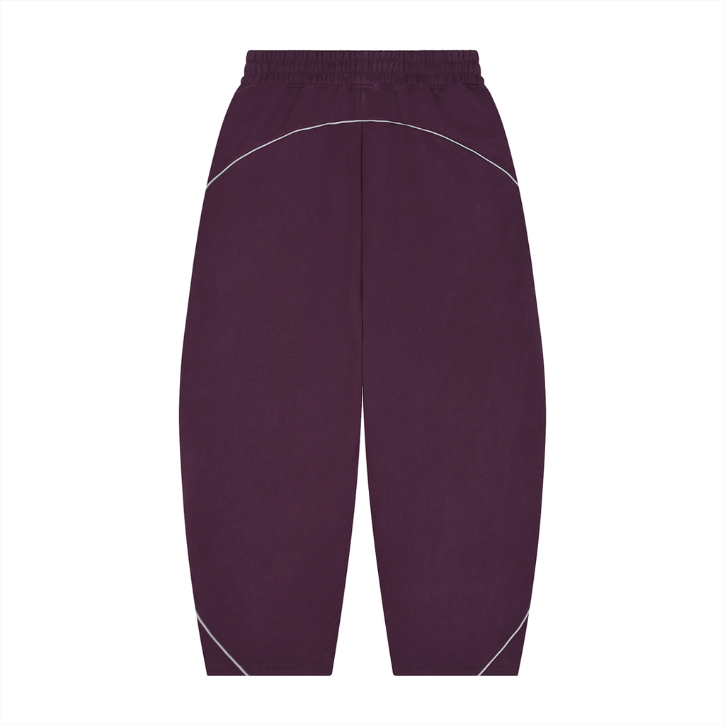 Pantalón de chándal blanco Silent Signal | AroProject