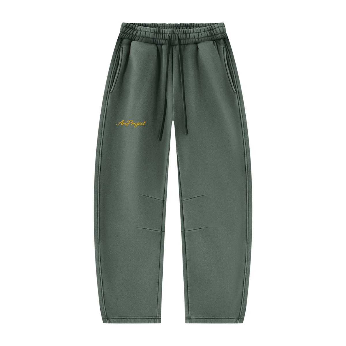 Pantalón de chándal Script Gold