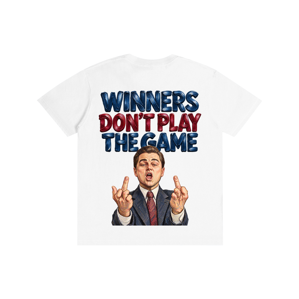 Camiseta Rule Breaker Blanca | AroProject
