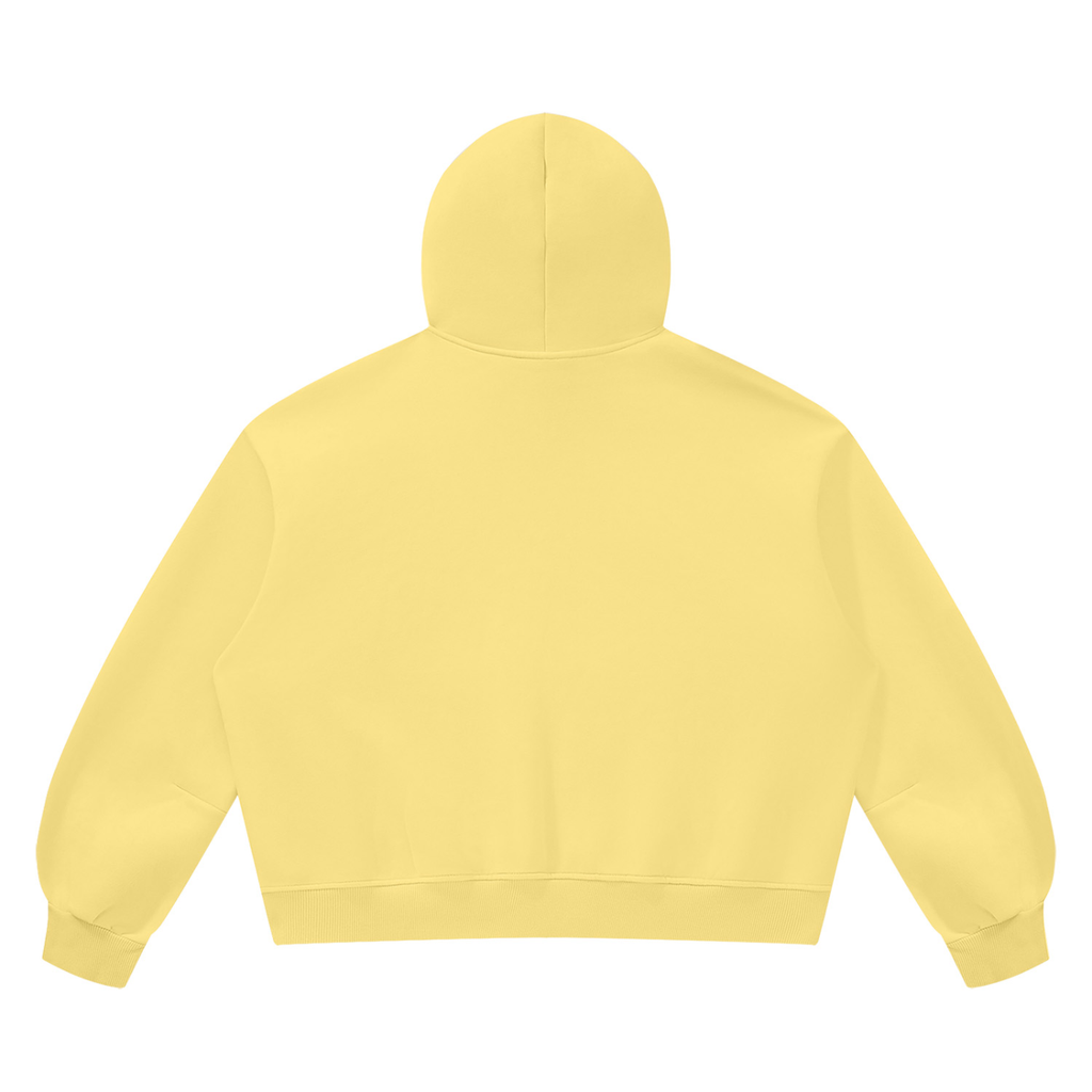 Sudadera oversize Heart con capucha