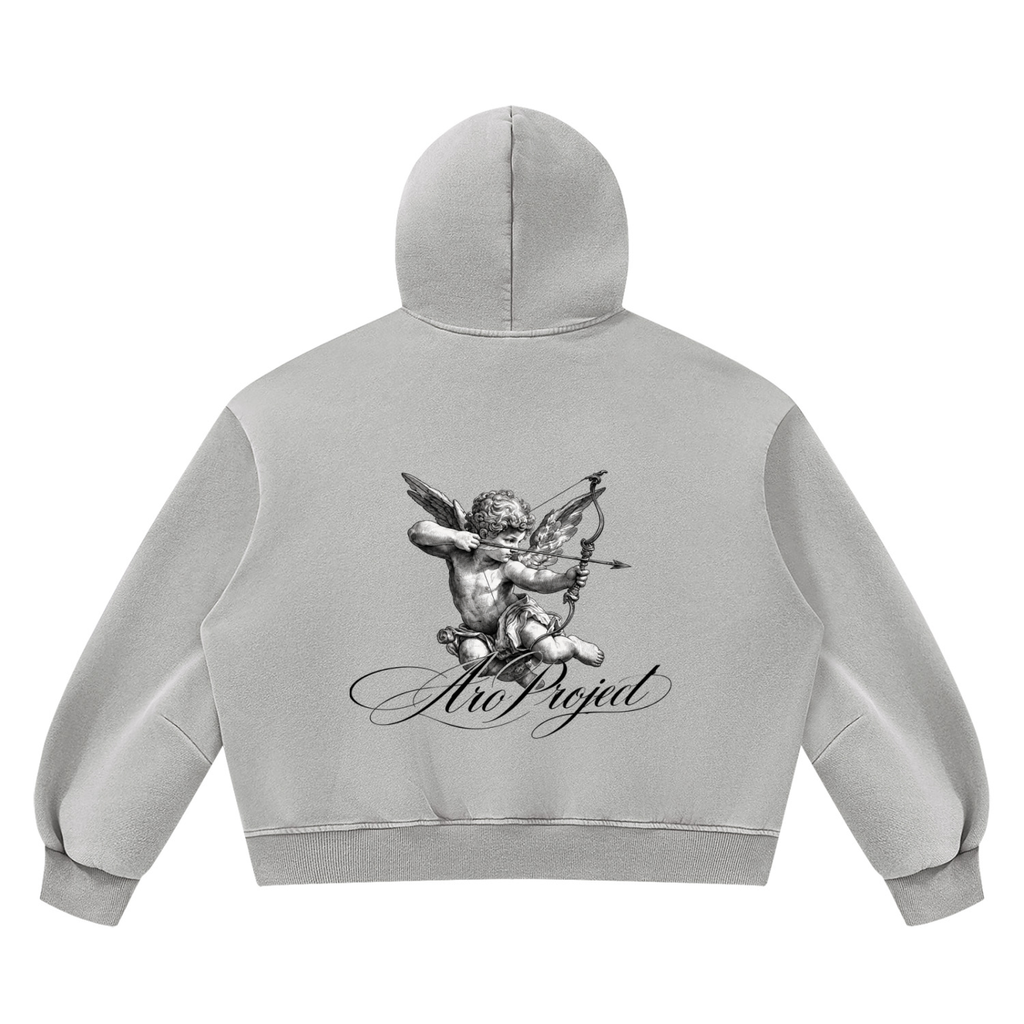 Sudadera oversize Cupid con capucha