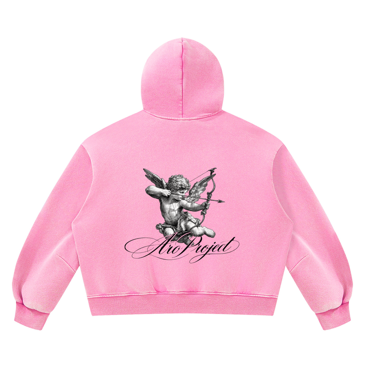 Sudadera oversize Cupid con capucha