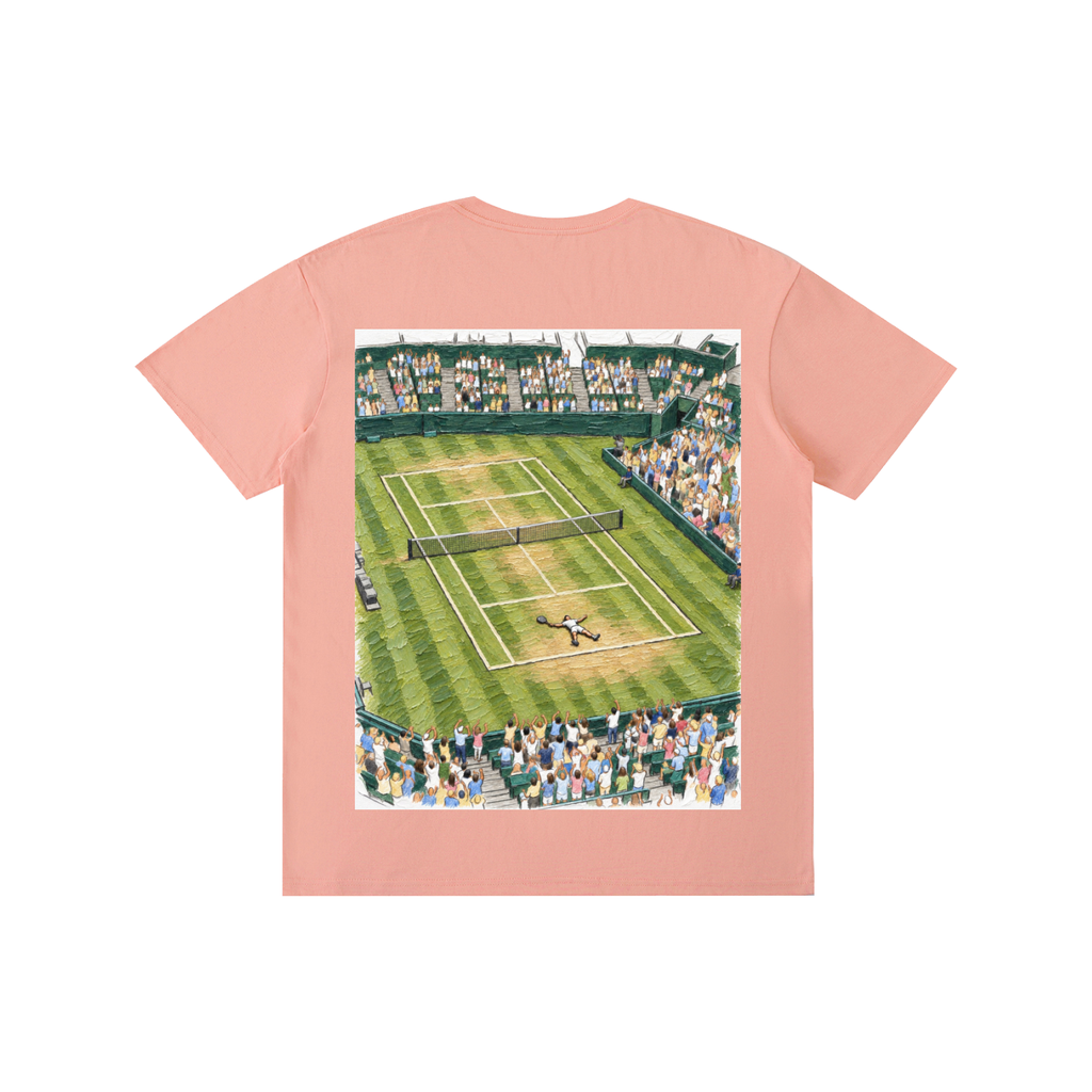 Camiseta Centre Court Blanca | AroProject