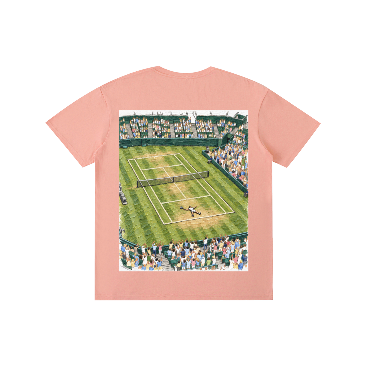 Camiseta Centre Court Blanca | AroProject