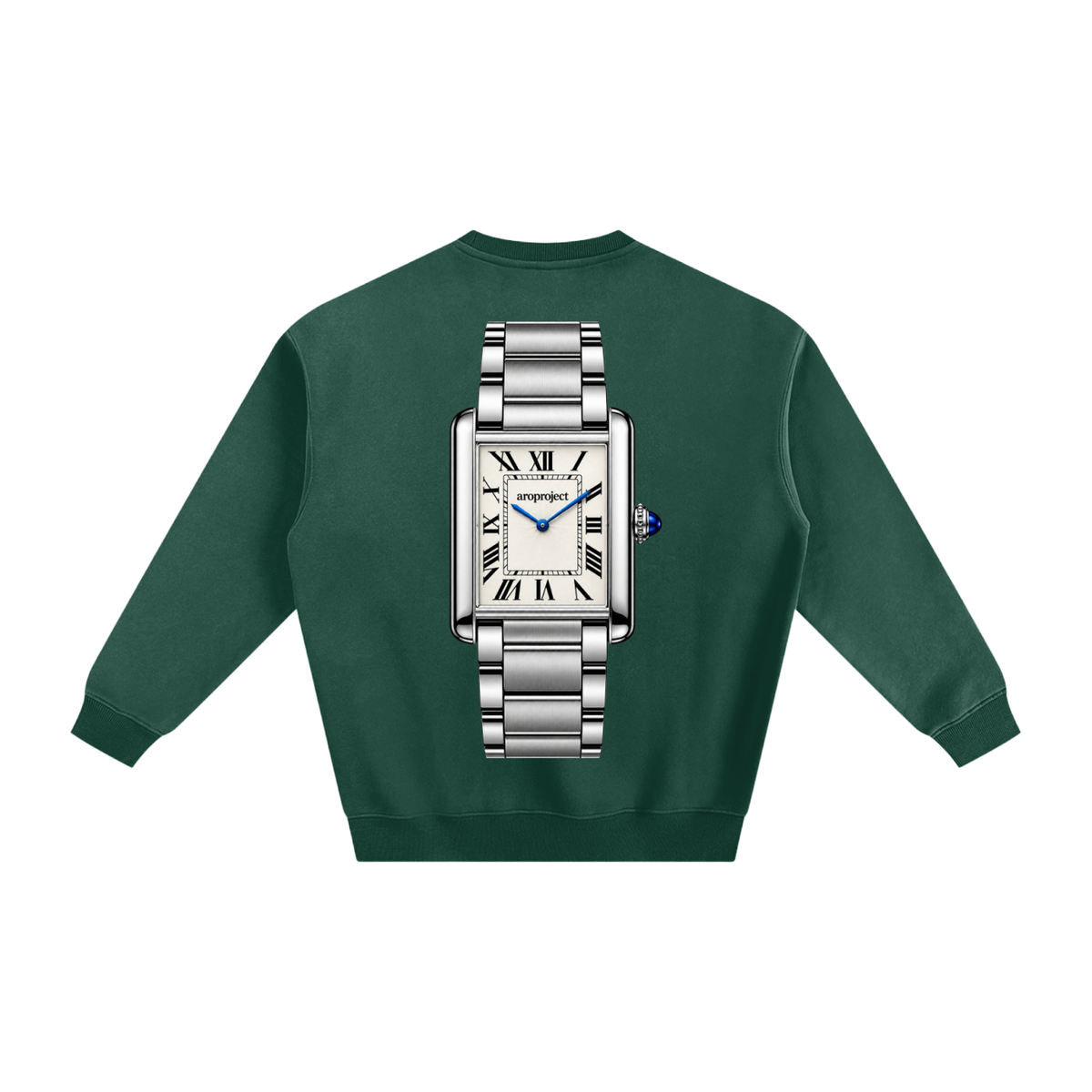 Sudadera holgada Timepiece | AroProject