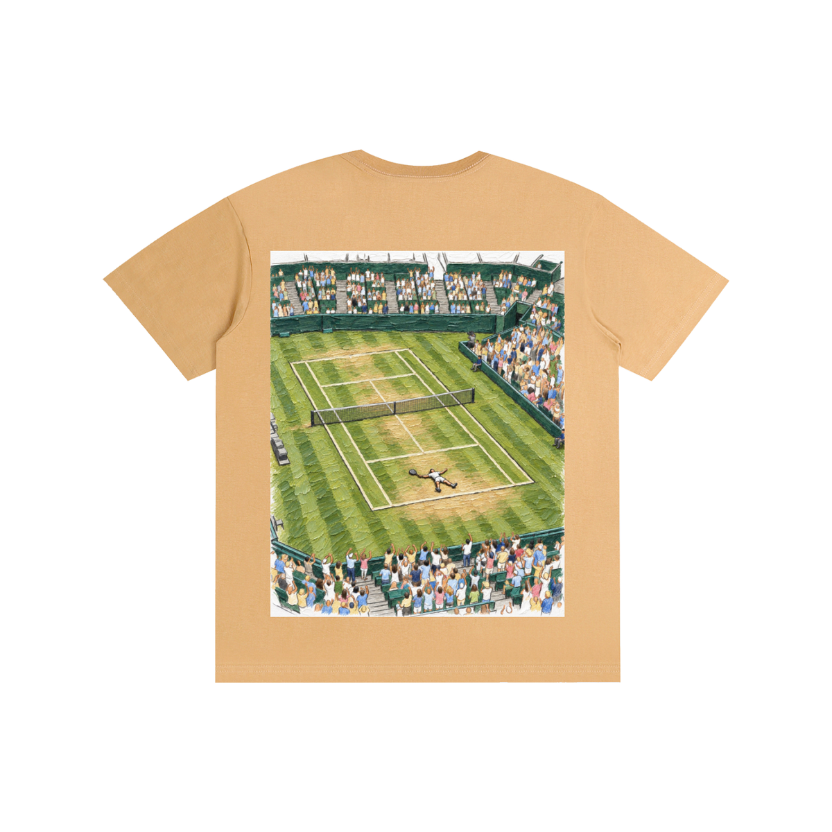 Camiseta Centre Court Blanca | AroProject