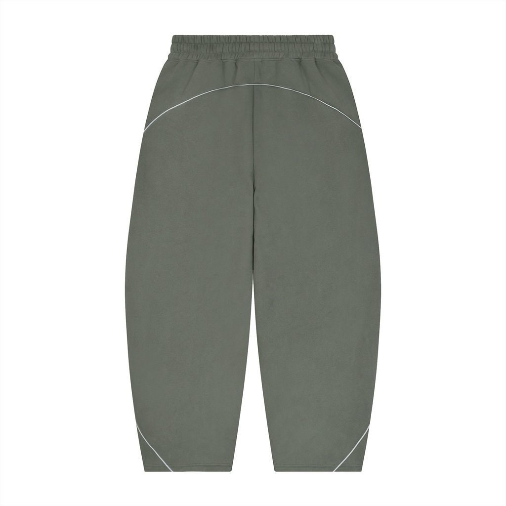 Pantalón de chándal blanco Silent Signal | AroProject